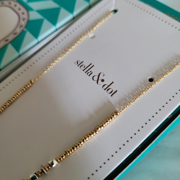 🆕 Stella & Dot 'Rhett' Lariat Necklace - Picture 6 of 7